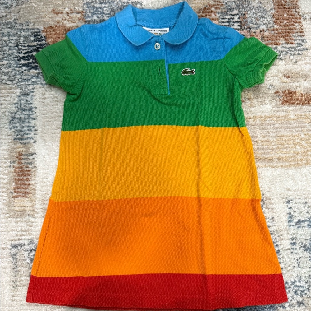 Lacoste Kids' Multicolor Dress